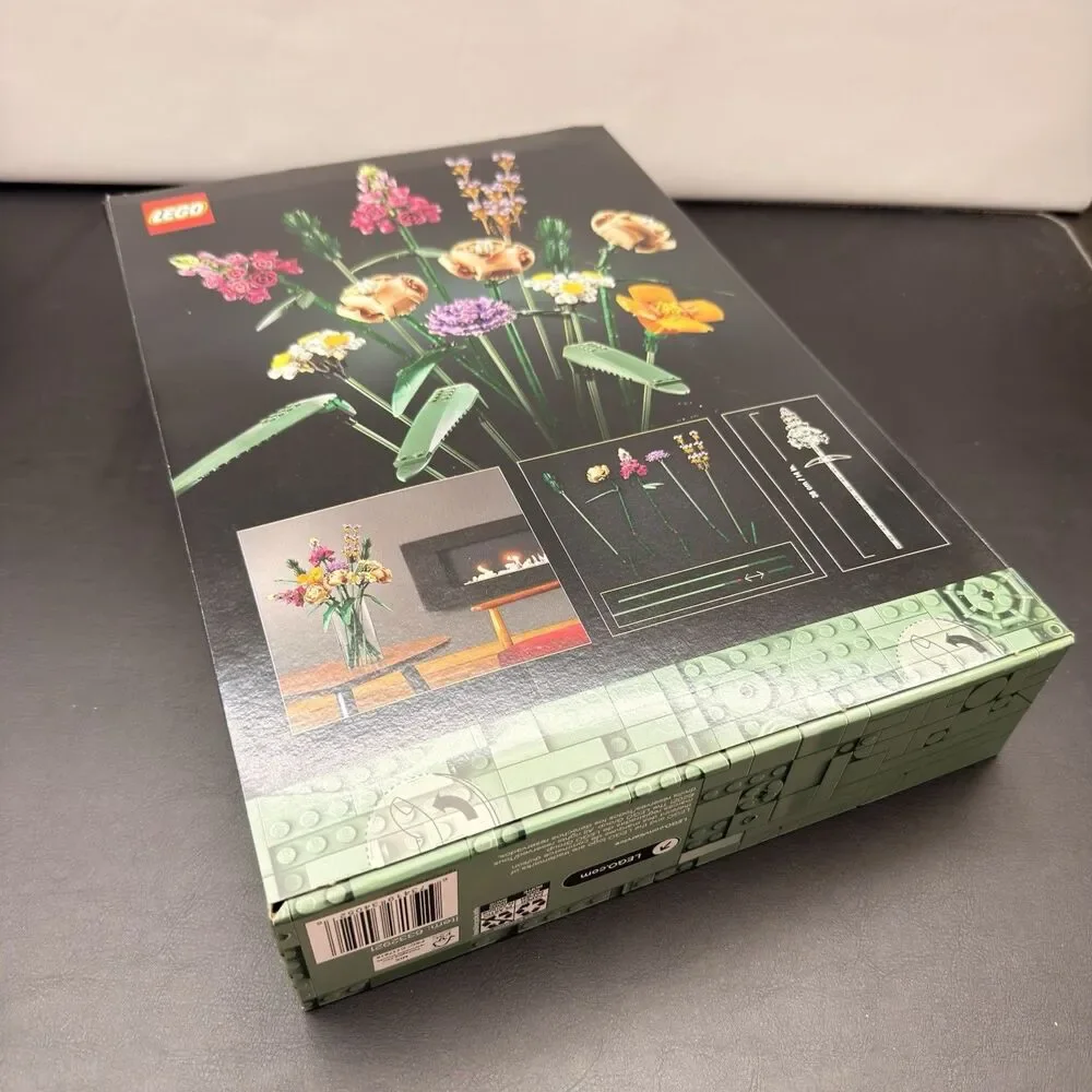 LEGO Flower Bouquet 10280 Collectible Home Decor Display Set NIB
